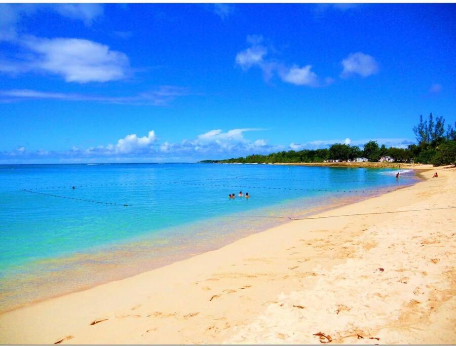 Appartement Manganao Beach Saint-Francois  Exteriér fotografie