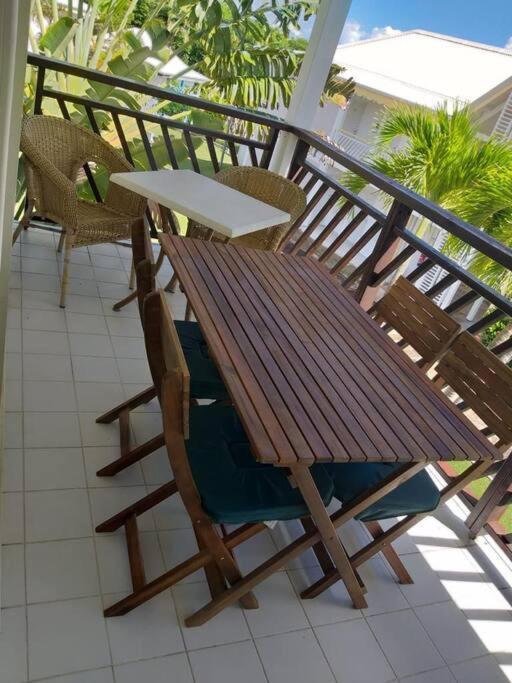 Appartement Manganao Beach Saint-Francois  Exteriér fotografie