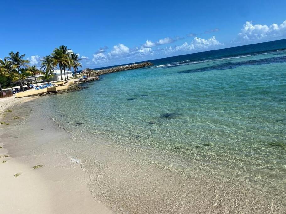 Appartement Manganao Beach Saint-Francois  Exteriér fotografie