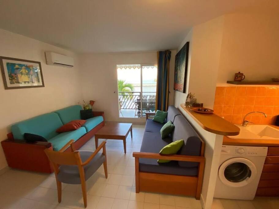 Appartement Manganao Beach Saint-Francois  Exteriér fotografie
