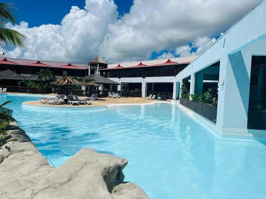 Appartement Manganao Beach Saint-Francois  Exteriér fotografie