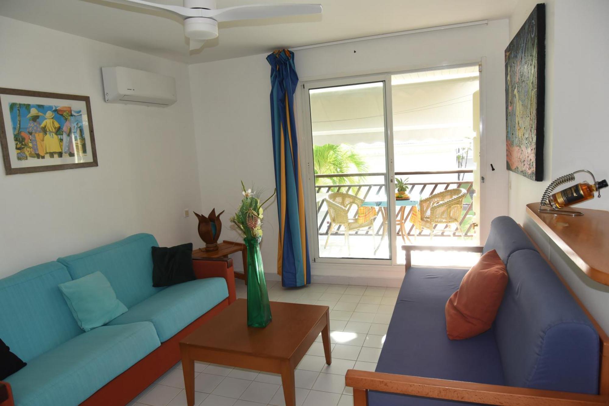 Appartement Manganao Beach Saint-Francois  Exteriér fotografie