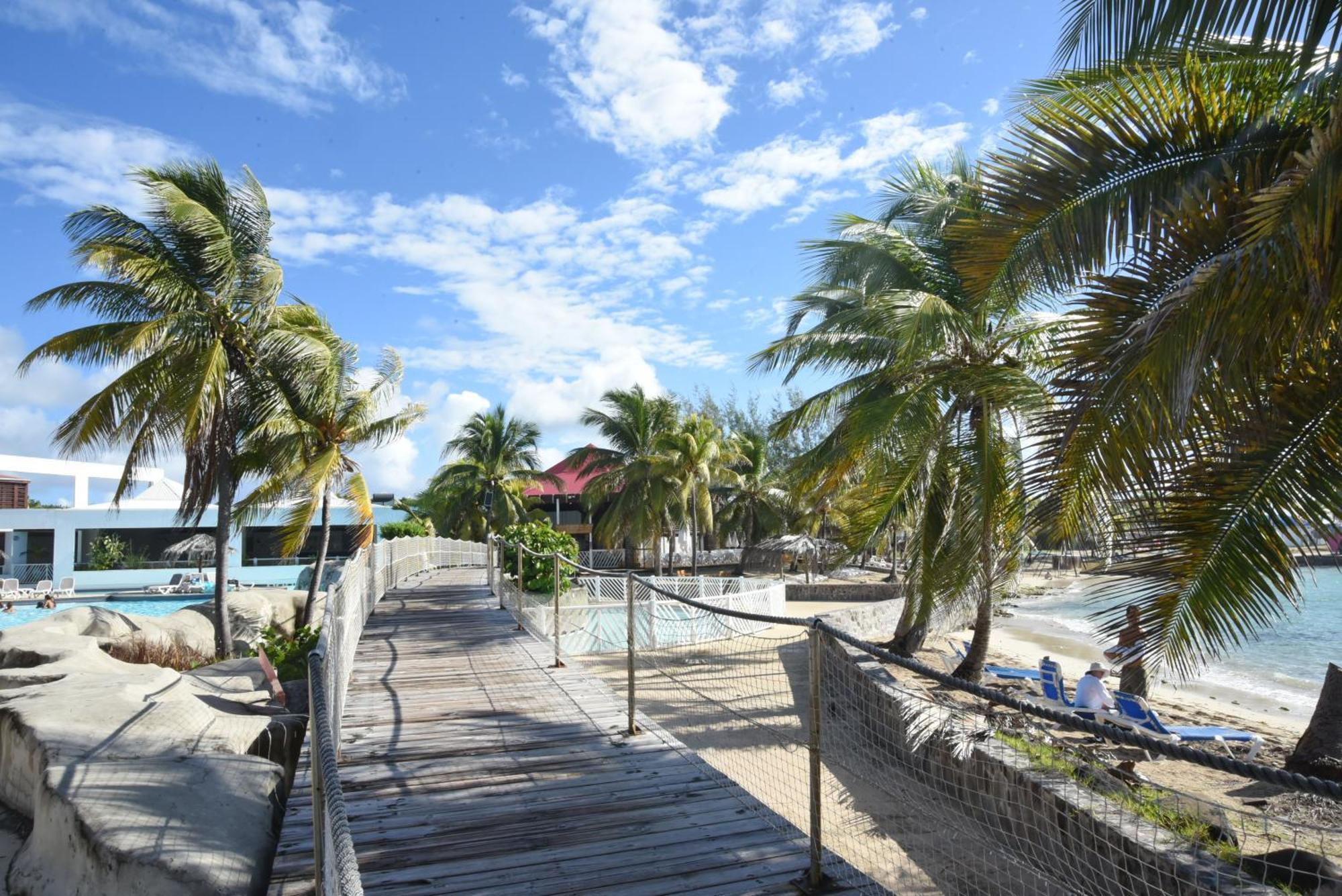 Appartement Manganao Beach Saint-Francois  Exteriér fotografie