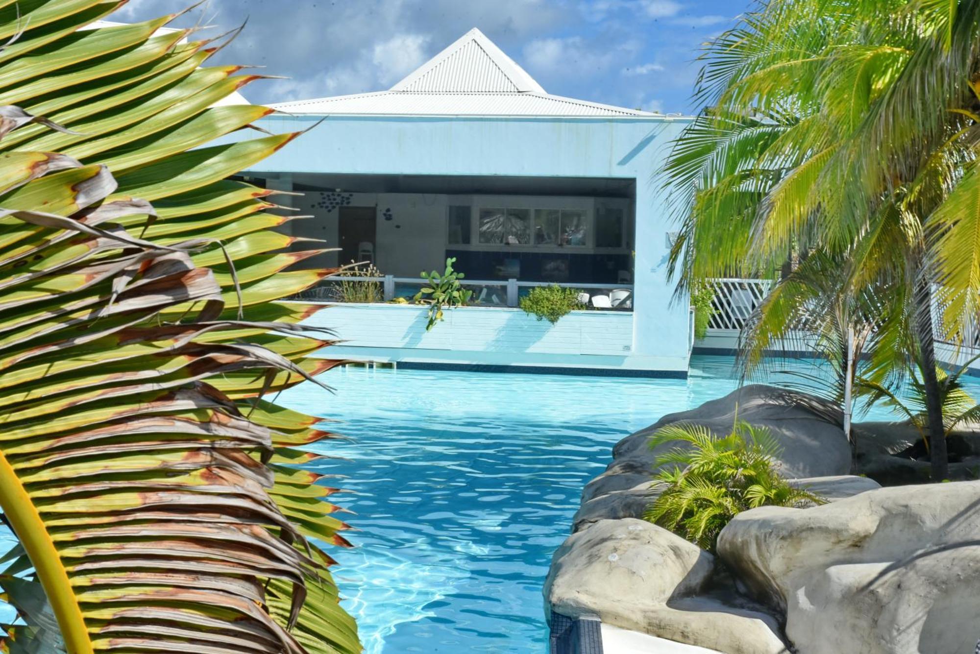 Appartement Manganao Beach Saint-Francois  Exteriér fotografie